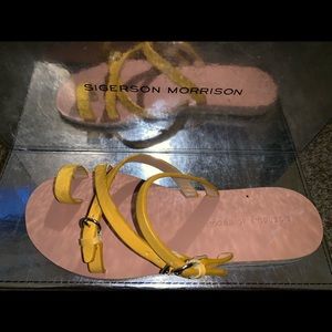 Kaley Sandal Sigerson Morrison Size 6